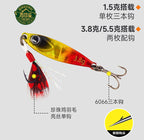 Mini Metal Jig Micro Lure, 1.5–5.5 g (0.05–0.19 oz) – product photo