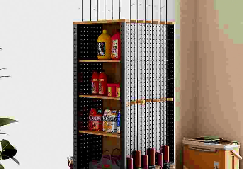 Rotating Fishing Rod Storage Rack, 75–150 cm (30–59 in) – product photo