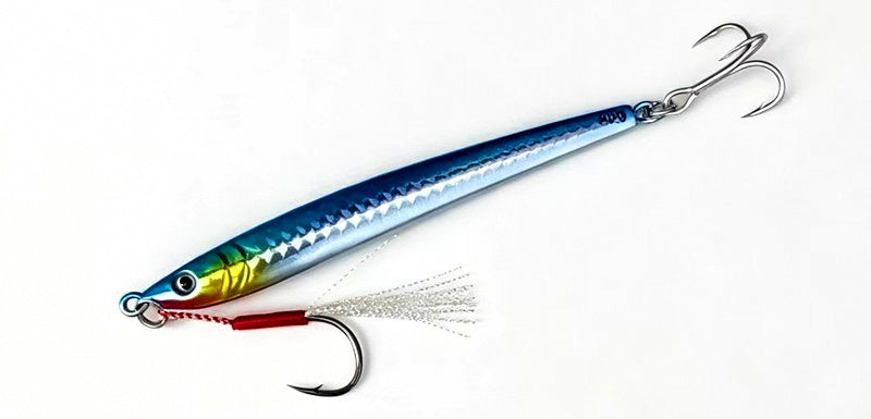 Casting Metal Jig with Hook, 7–100 g (0.2–3.5 oz) – product photo