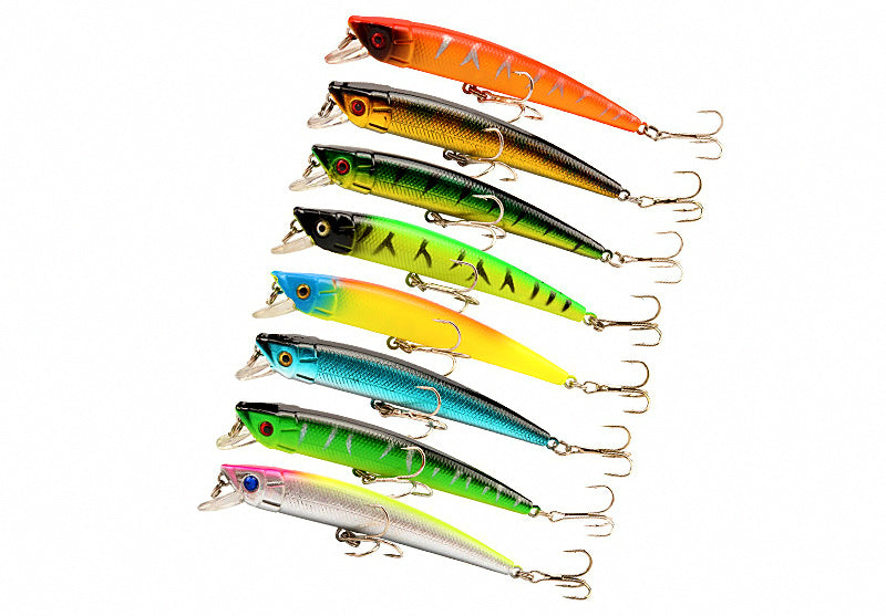 Floating Minnow Hard Bait, 130 mm (5.1 in), 19.8 g (0.7 oz) – product photo