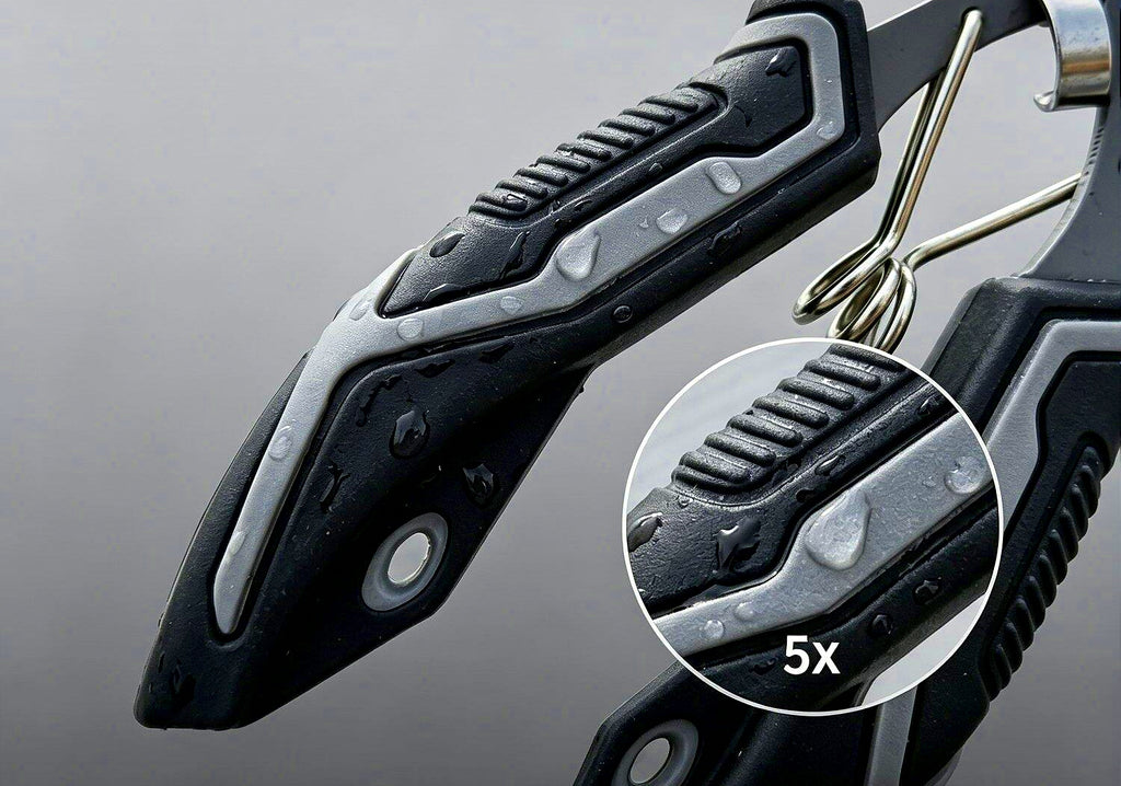 Aluminum Fishing Pliers, Braid Cutter, Optional Gripper Kit – product photo