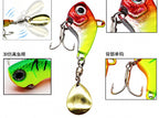 VIB Vibration Blade Bait Lure, 7–20 g (0.25–0.7 oz) – product photo
