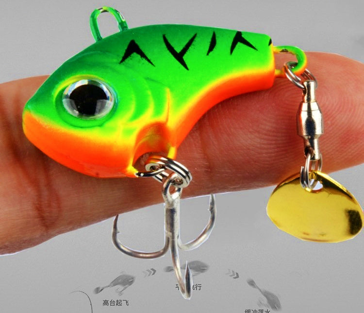 Metal VIB Blade Lure, Single Hook, 5–30 g (0.18–1.06 oz) – product photo