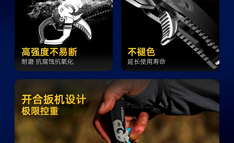 Portable Pocket Fish Gripper, Compact Fish Controller – product photo
