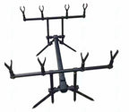 Aluminum Tripod Rod Rest Stand, Black (Small / Large) – product photo