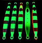 Slow Jigging Metal Jig, 150–800 g (5.3–28.2 oz) – product photo