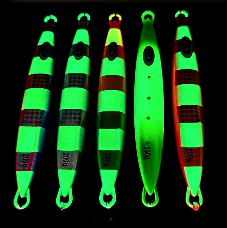 Slow Jigging Metal Jig, 150–800 g (5.3–28.2 oz) – product photo