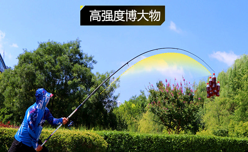 Telescopic Carbon Casting Rod, Extra Hard Action, 3.6–4.5 m – product photo