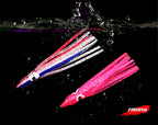 Glow Octopus Squid Skirt Soft Lure, 5-12 cm (2-4.7 in), 5-Pack – product photo