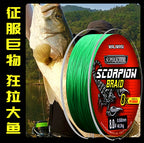 PE Braided Fishing Line, 100 m (109 yd), 5–100 lb – product photo