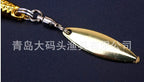 VIB Metal Blade Lure with Treble Hooks, 17 g & 22 g – product photo