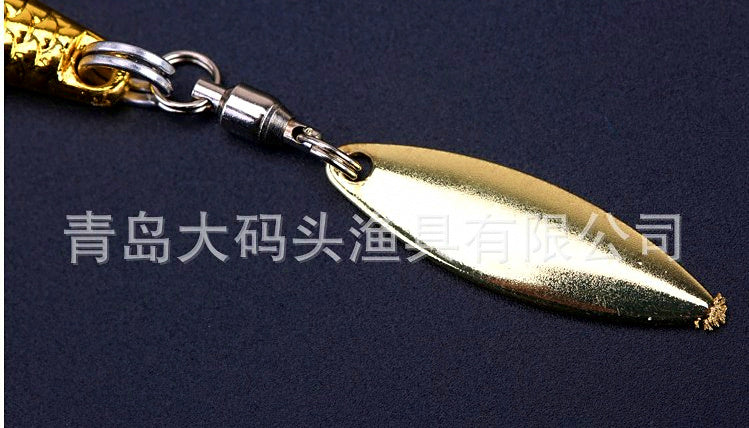 VIB Metal Blade Lure with Treble Hooks, 17 g & 22 g – product photo