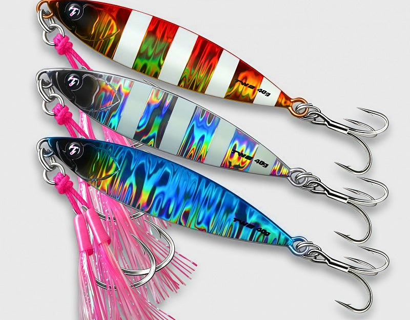 Glow Metal Jig, 40–120 g (1.4–4.2 oz) – product photo