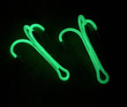 Glow Treble Hooks, Barbed, Sizes 2–10 – product photo