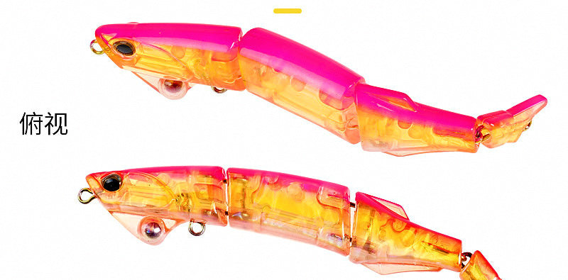 Jointed Sinking Pencil Lure, 9 cm (3.5 in), 6 g (0.2 oz) – product photo