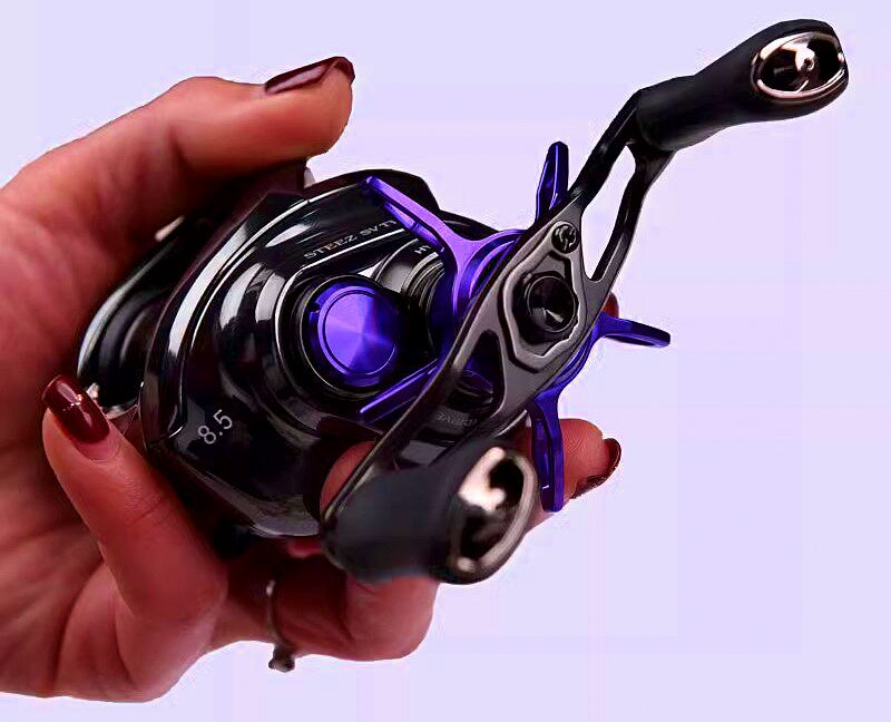 Baitcasting Reel Star Drag & Handle Upgrade Parts – product photo