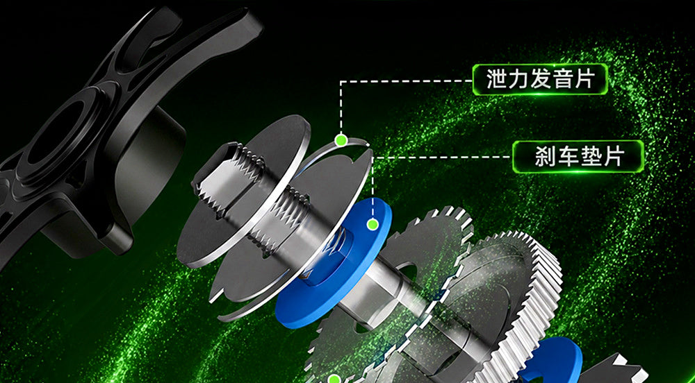 N3 Baitcasting Reel, 7.1:1, Magnetic Brake, Left or Right Hand – product photo