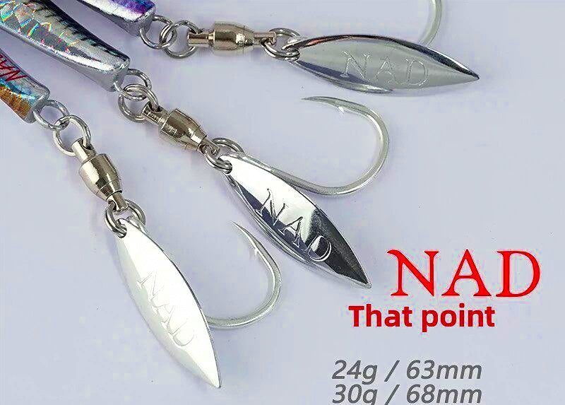 Long Cast Metal Jig, 24–30 g (0.8–1.1 oz) – product photo