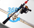 Boat Rail Mount Rod Holder with Wrench, 25 mm / 32 mm – product photo