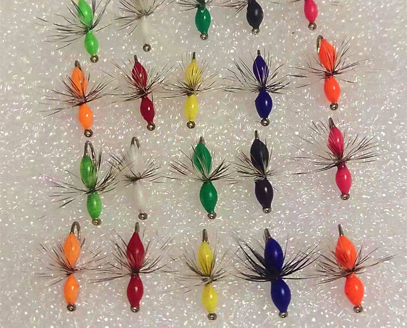 Ant Flies on Barbed Hooks, Sizes 8–20 (5/10/20 pcs) – product photo