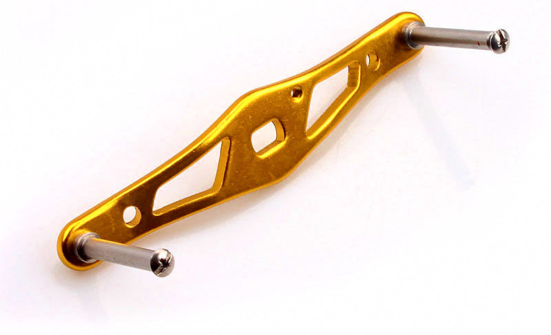 Aluminum Double Reel Handle, 100 mm, for Baitcasting Reels – product photo