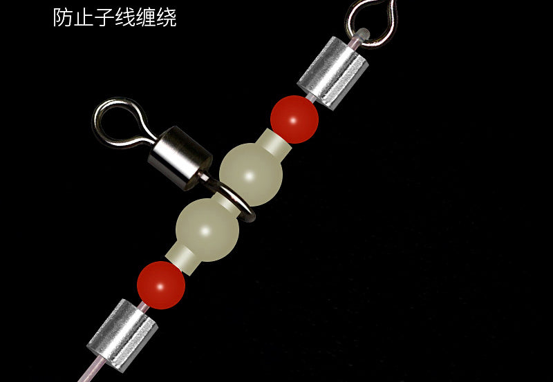 Saltwater String Hook Rig, Gourd Style, Size 15 Hooks – product photo