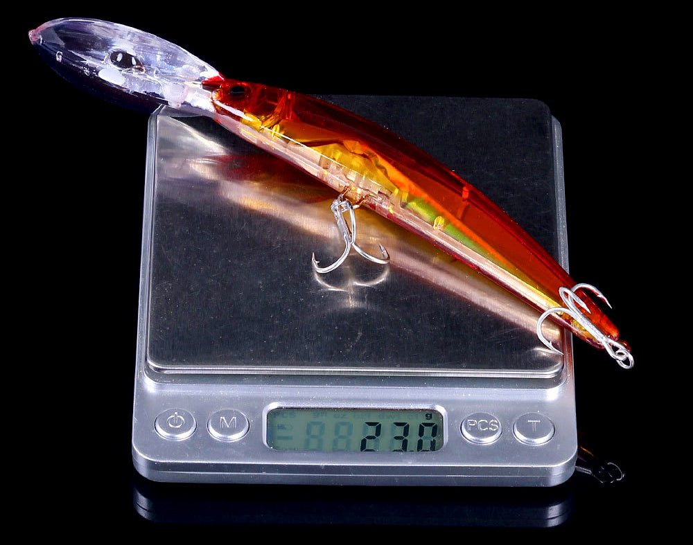 Long Lip Minnow Hard Bait, 23 g (0.8 oz) Slow Sinking – product photo