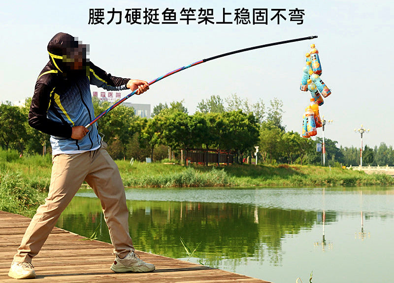 Telescoping Carbon Rod Stand, 2.1–3 m (6.9–9.8 ft) – product photo