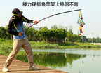 Telescoping Carbon Rod Stand, 2.1–3 m (6.9–9.8 ft) – product photo