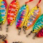 Copper Abalone Shell Spoon, Single Hook, 5 g (0.18 oz) – product photo