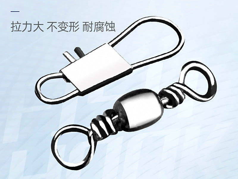 Glow Fish Skin Bait Rig Hooks, Barbed, 6 per Pack – product photo