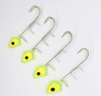 Glow Fish Head Double Hook Rig, 7–225 g (0.25–7.9 oz) – product photo