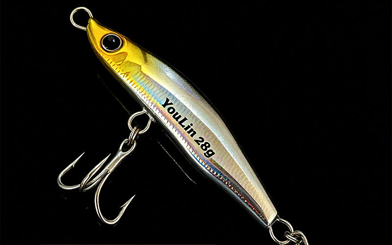 Casting Metal Jig Pack, 10–40 g (0.4–1.4 oz), 5 or 10 pcs – product photo