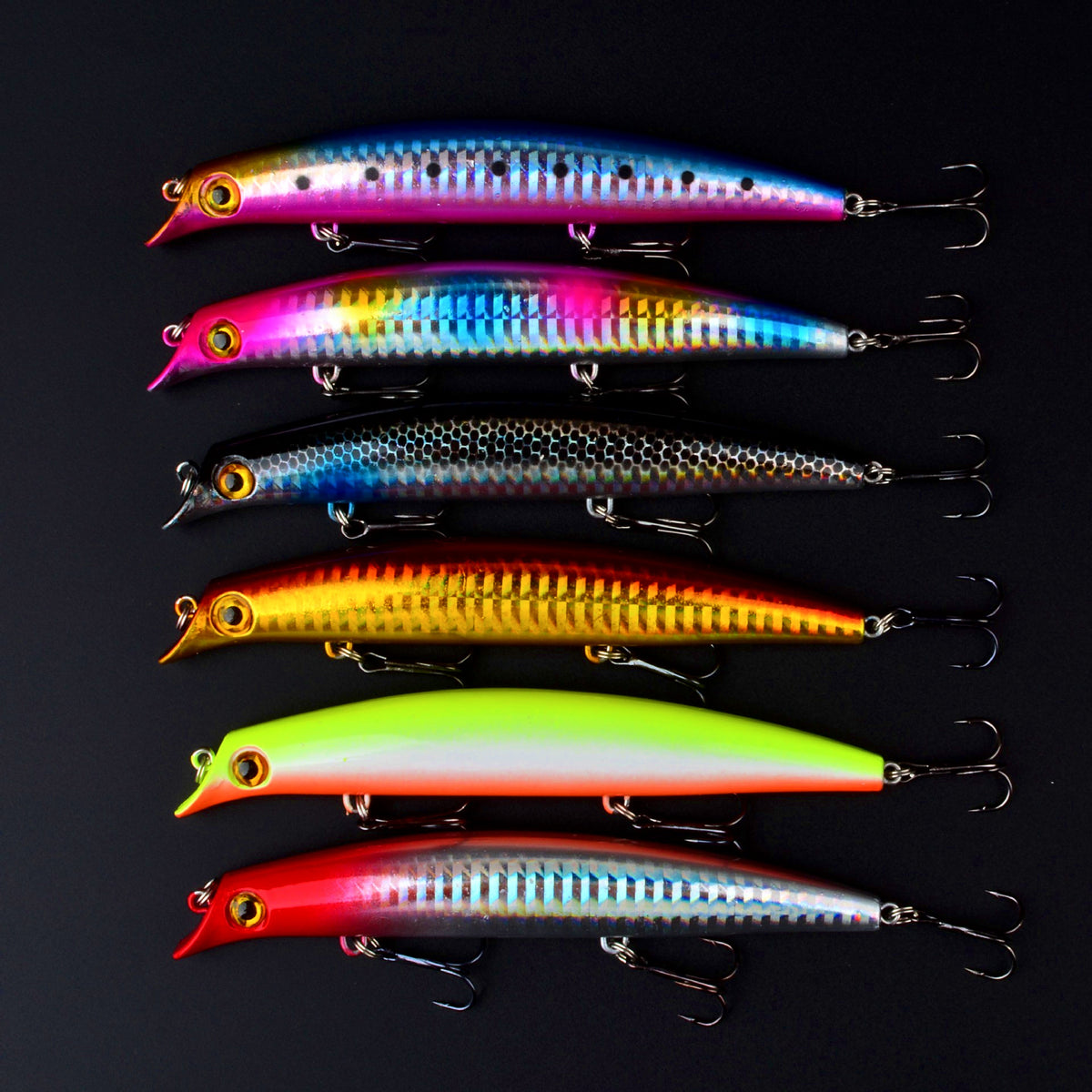Floating Topwater Popper Lure, 12.2 cm (4.8 in), 16 g (0.56 oz)
