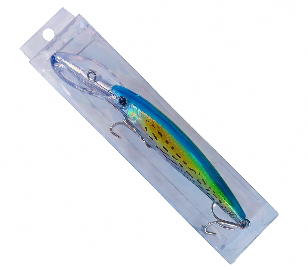 Floating Trolling Minnow Lure, 195 mm, 48 g (1.7 oz) – product photo