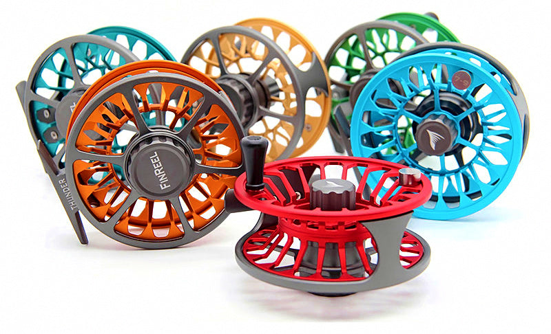 Machined Aluminum Saltwater Fly Reel, 7/9 & 9/11 WT – product photo