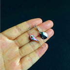 Micro Vib Blade Bait, Long-Cast Vibrating Lure, #8 Single Hook