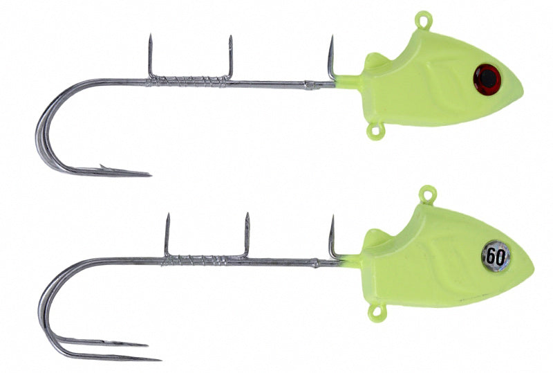 Glow Hairtail Jig with Hooks, 150-225 g (5.3-7.9 oz) – product photo