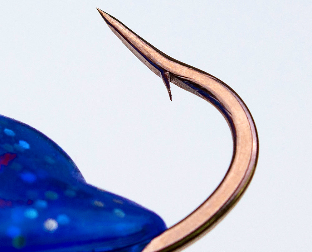 Spiked Blade Frog Lure, 10 g (0.35 oz) & 14 g (0.5 oz) – product photo