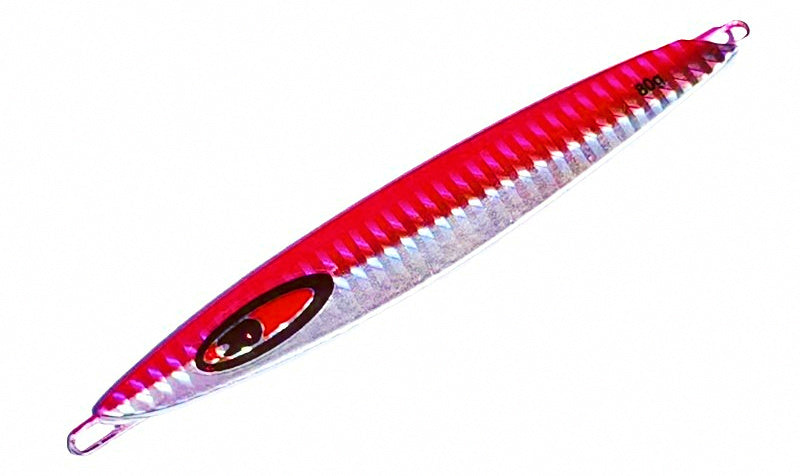 Slow Pitch Jig, 40–100 g (1.4–3.5 oz), Glow Stripe – product photo