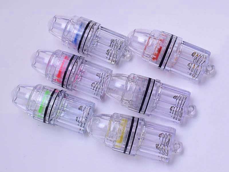 Underwater LED Fishing Light, Waterproof Fish Attractor – product photo