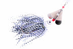 Heart-Shaped Lead Jig Head Lure with Bead, 5 Colors – product photo