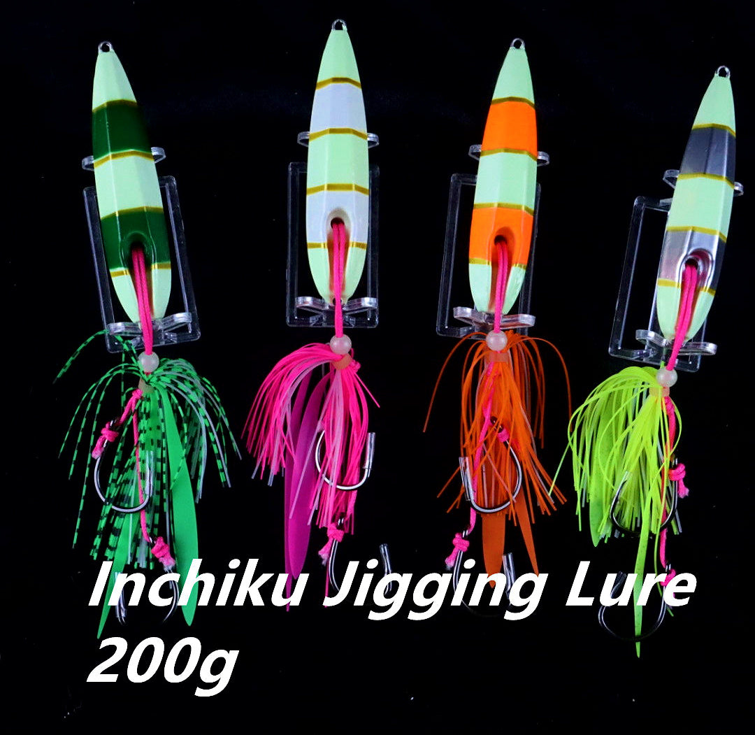 Fast Sinking Metal Jig, 200 g (7.1 oz) – product photo