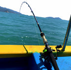 Solid Fiberglass Boat Rod, 2-Piece, 1.35–2.05 m (4.4–6.7 ft) – product photo