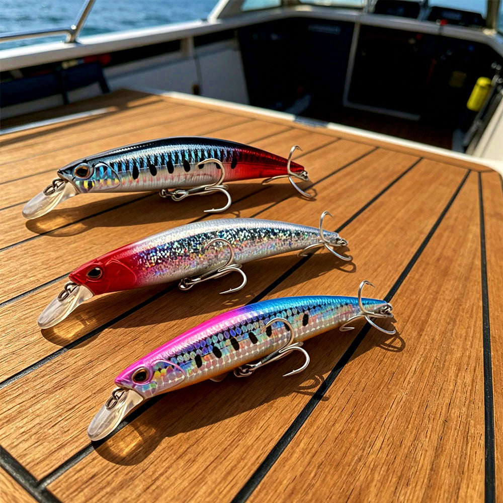 Sinking Minnow Lure, 28 g (1 oz), 12.5 cm (4.9 in) – product photo
