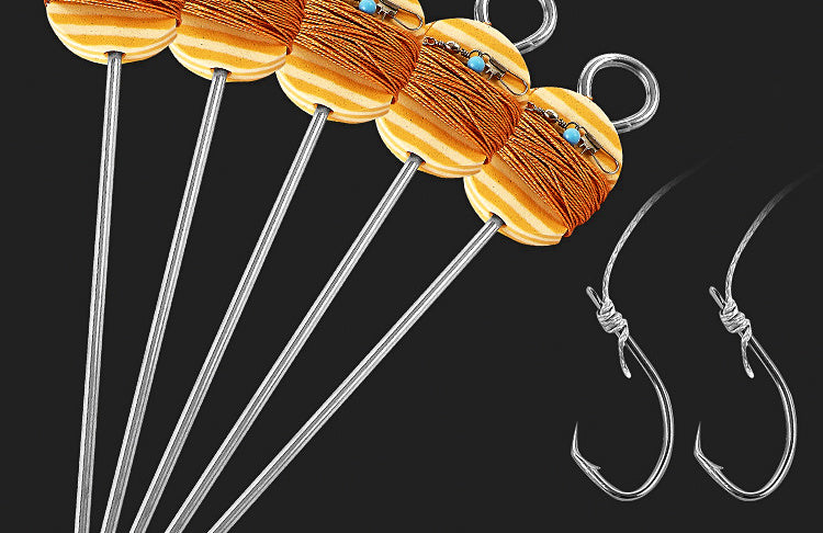 Steel Snag Hook & Line Set, 8 m or 10 m (26 ft / 33 ft) – product photo