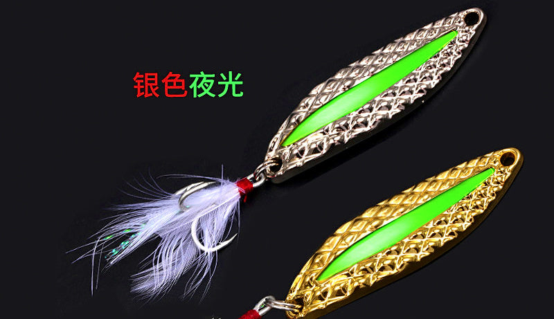 Casting Spoon Lures Set, 2–20 g (0.07–0.7 oz), 5 or 10 Pack – product photo