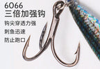 Metal Casting Jig, 7–30 g (0.25–1.1 oz), Single + Treble Hook – product photo
