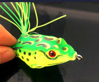 Double Hook Soft Frog Lure, Small / Medium / Large – product photo