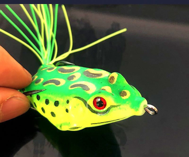 Double Hook Soft Frog Lure, Small / Medium / Large – product photo